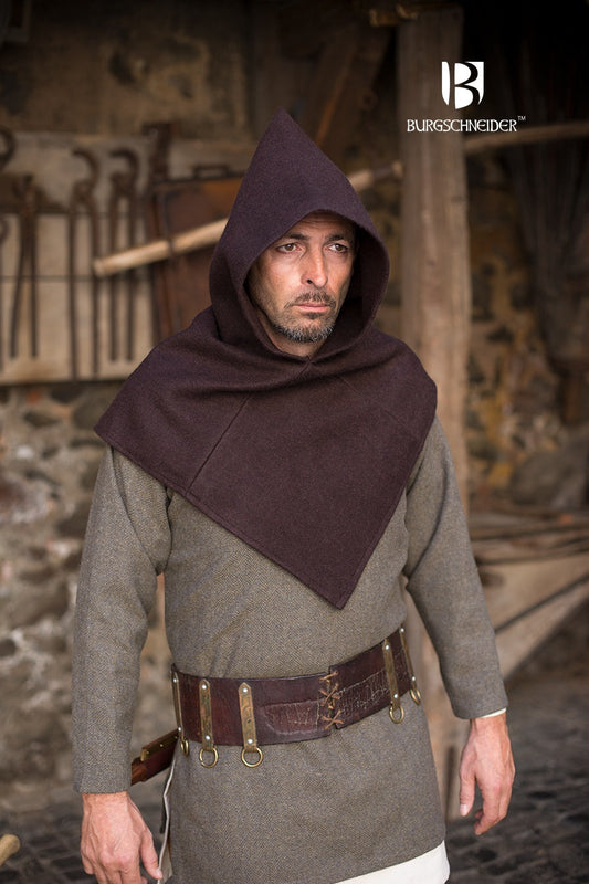 Skjoldehamn Cowl Bjorn Brown - Which Mark