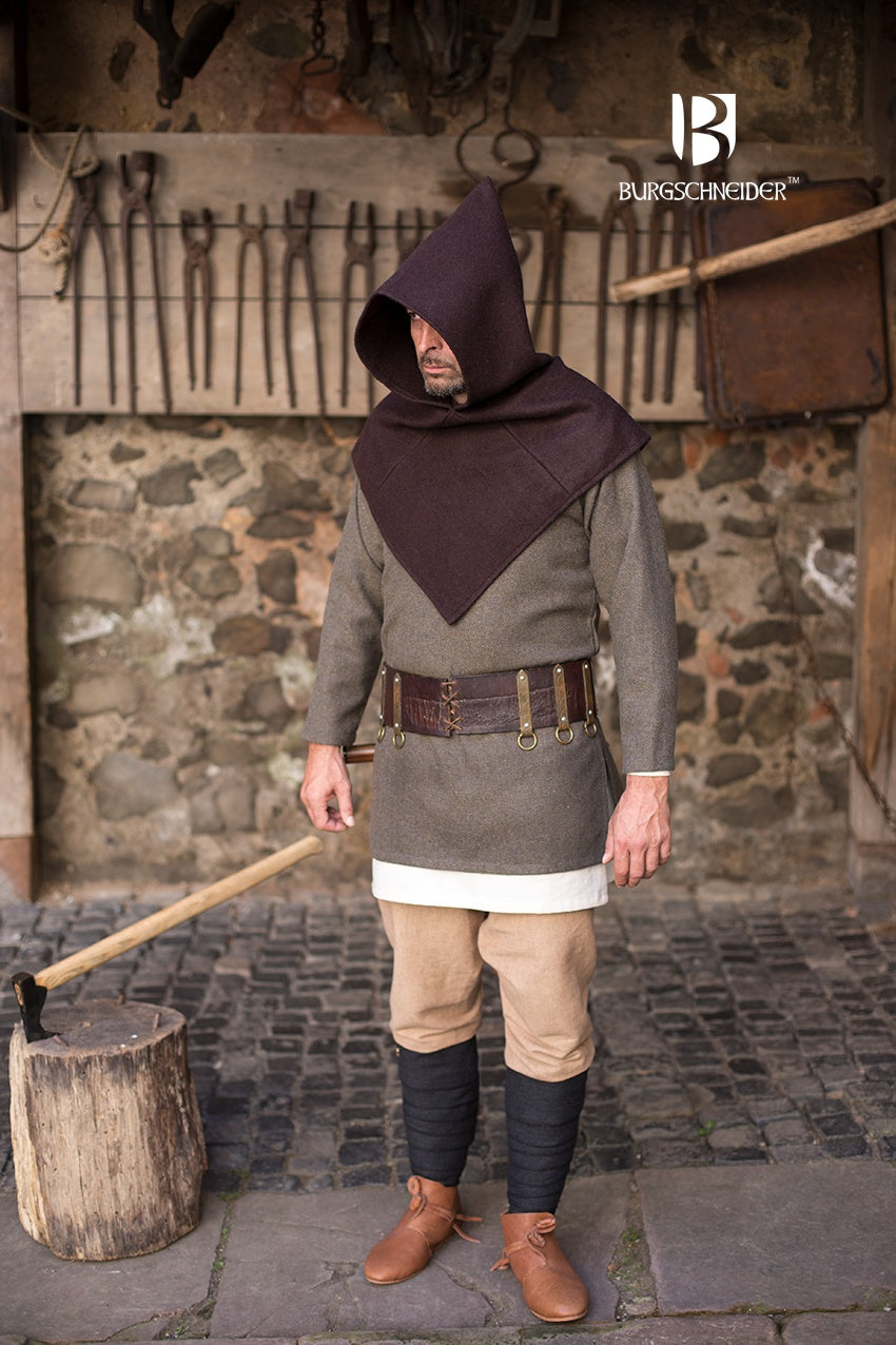 Skjoldehamn Cowl Bjorn Brown - Which Mark