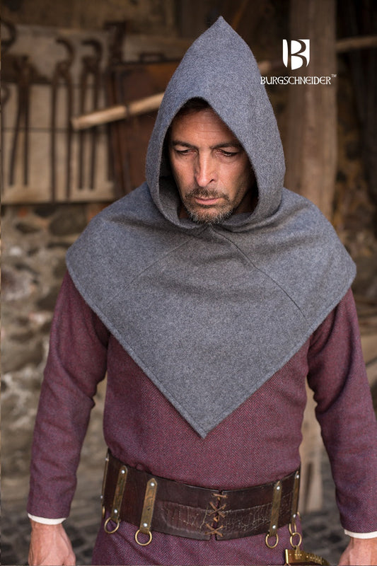 Skjoldehamn Cowl Bjorn Grey - Which Mark