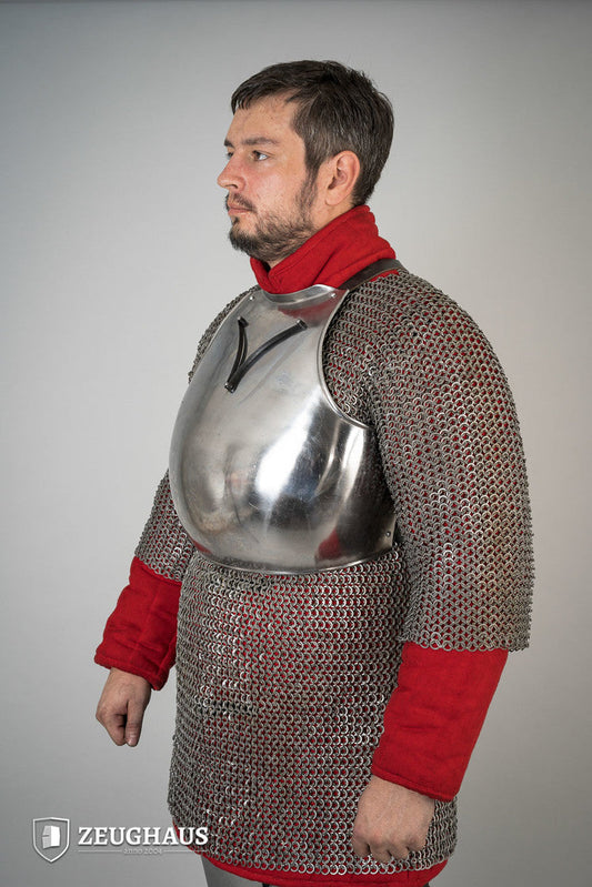 Breastplate 14th Cent. 1,6mm Polished - Which Mark