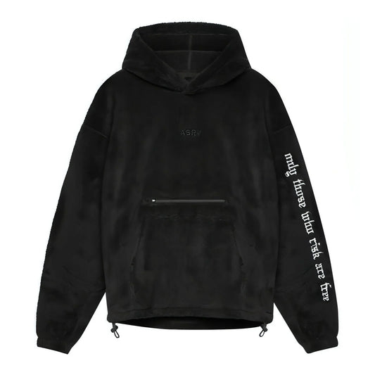 Risk - Men's Sweater Outdoor Keep Warm Pullover Hoodie - Which Mark