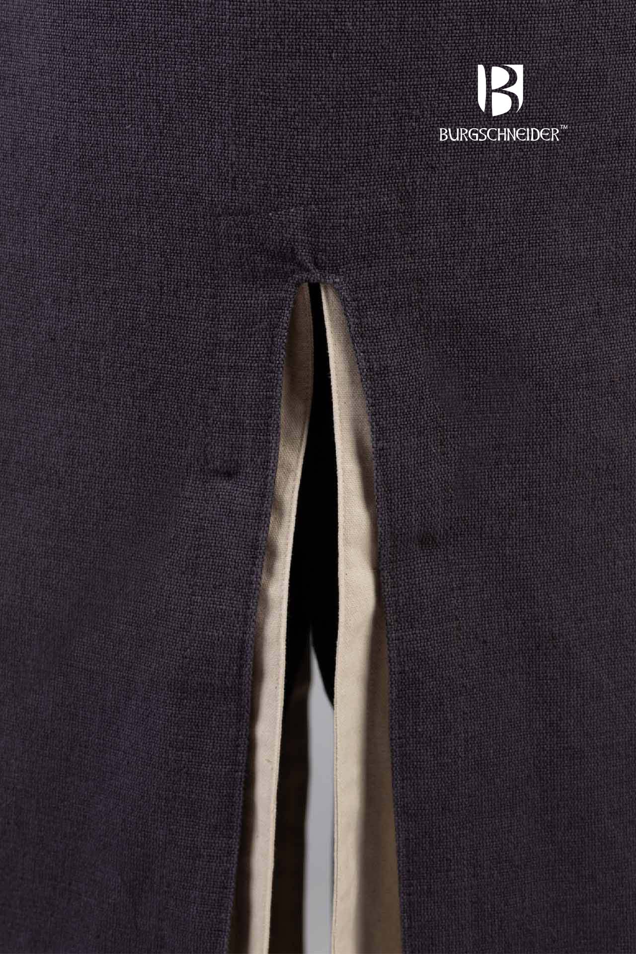 Hooded Long Tunic Renaud Grey - Which Mark