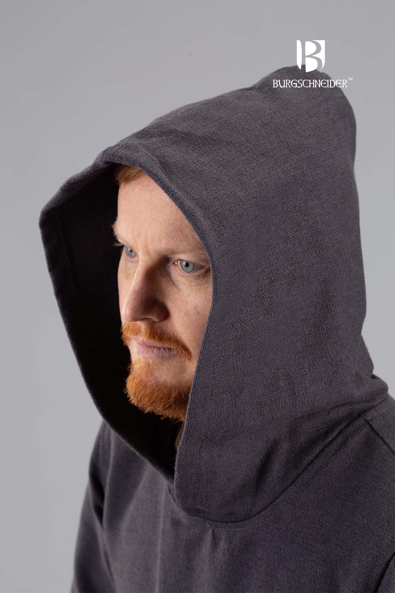 Hooded Long Tunic Renaud Grey - Which Mark