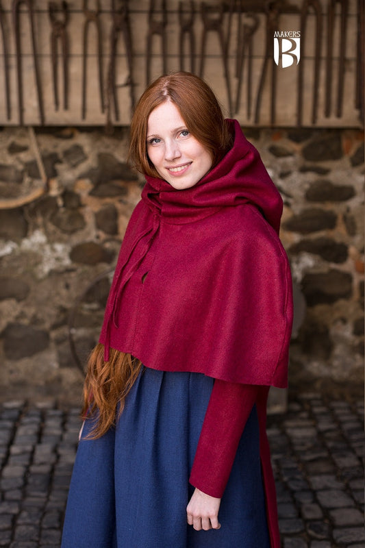 Cowl Curt Red - Which Mark