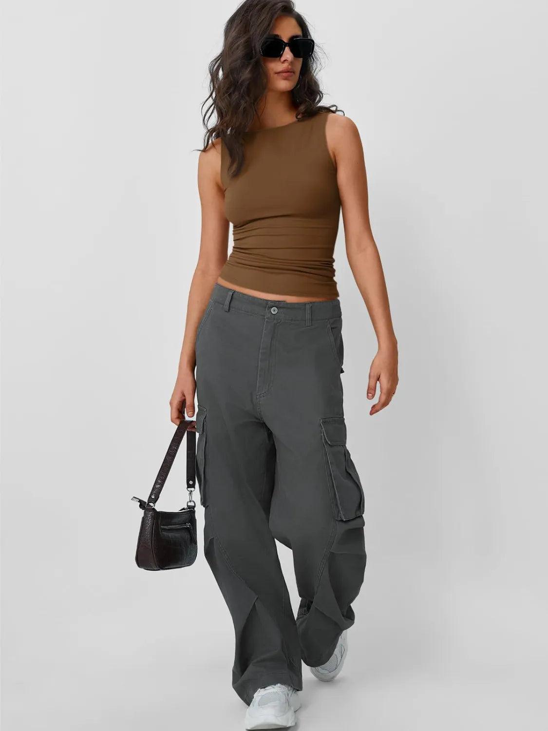 2 Piece Round Neck Tank - Which Mark