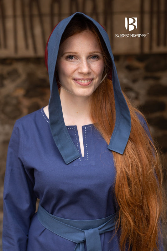 Bonnet Dagmar Bordeaux/Woad Blue - Which Mark