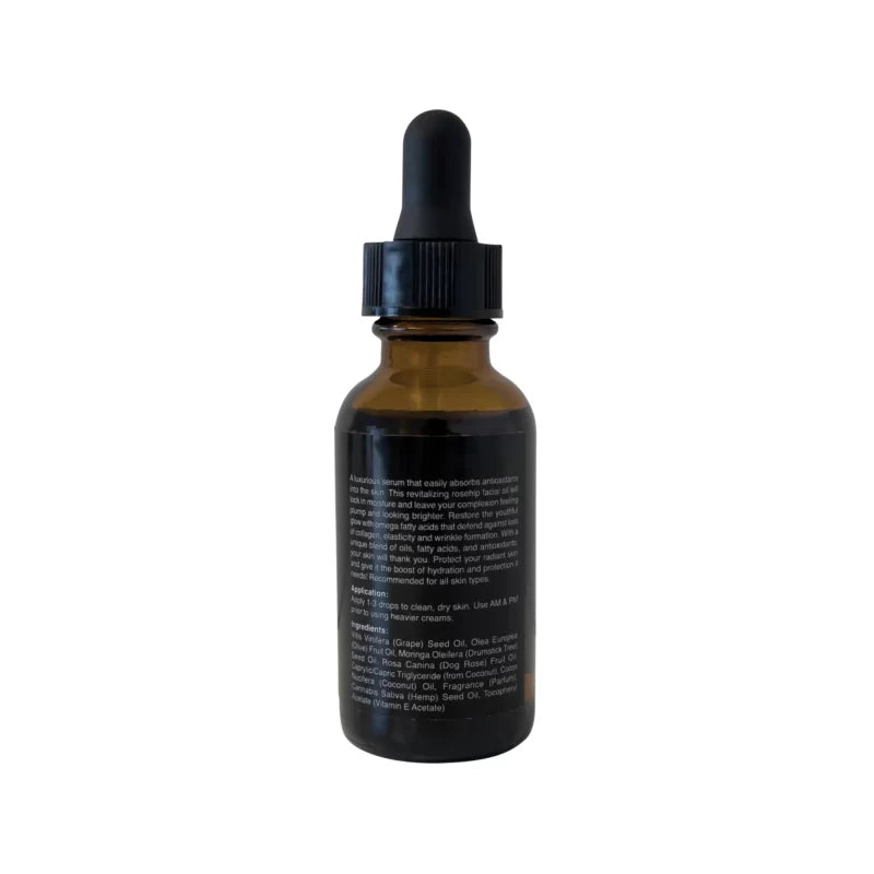 Anti aging Rose Gold Oil - RGS | Paraben Free, Vegan, Cruelty Free - Which Mark