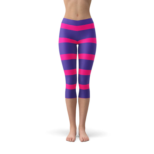 Cheshire Cat Capri Leggings - Which Mark