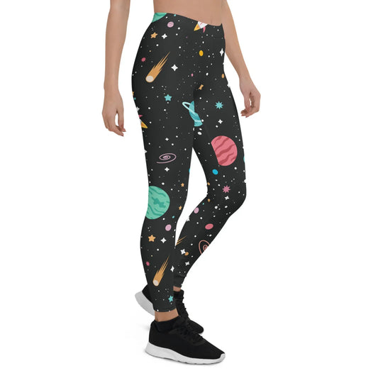 Galaxy Leggings for Women - Which Mark