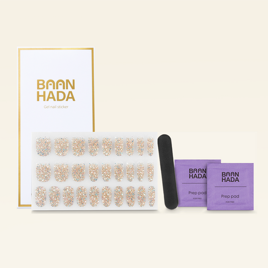 Baanhada Shiny Rosegold - Which Mark