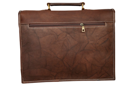 Combo Of 2 ,Leather Crossbody bag with Black Laptop bag.