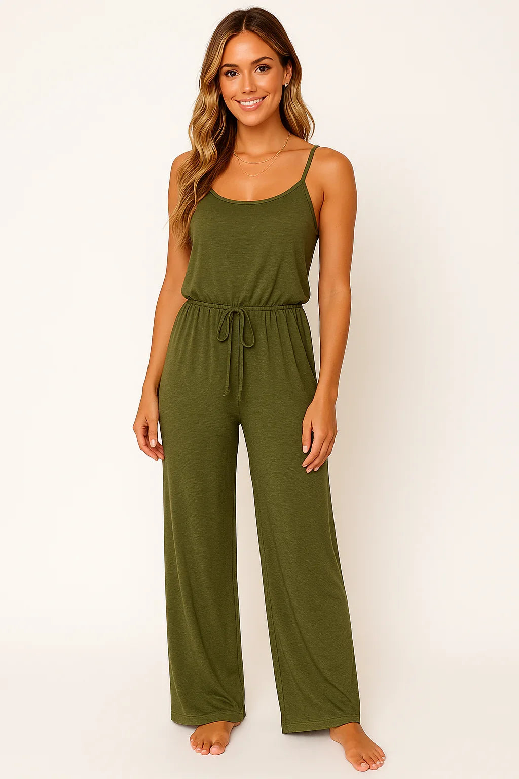 Women's suspenders jumpsuit - Which Mark