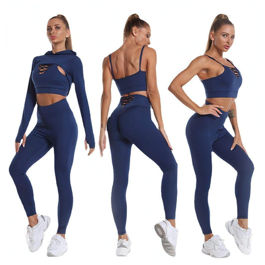 Yoga Fitness Leggings Sports Gym Outfits Clothing - Which Mark