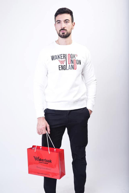 WAKERLOOK GRADUATE HEAVYWEIGHT SWEAT - Which Mark