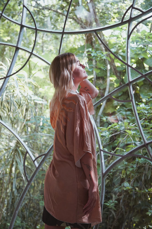 Capella Kimono in Sunguide - Which Mark