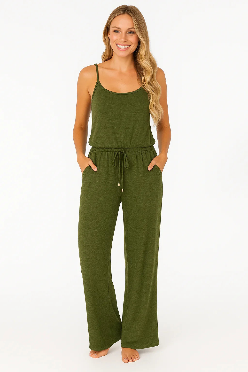 Women's suspenders jumpsuit - Which Mark