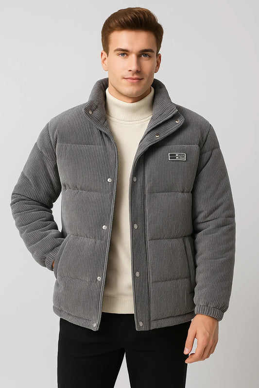 Puffer Jacket Coat Outerwear Top Men - Which Mark