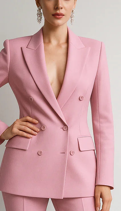 Formelletta™ – Women’s Slim Fit Business Suit Set - Which Mark