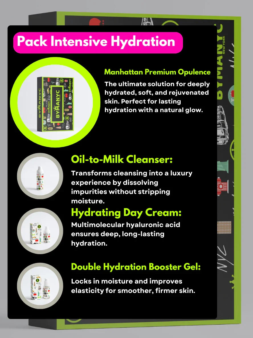 Ultra Hydration Pack – Manhattan Premium Opulence Edition - Which Mark