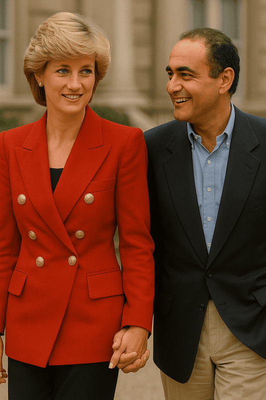 LUXE_EDIT™ – Royal Red Blazer (Princess Edit) - Which Mark