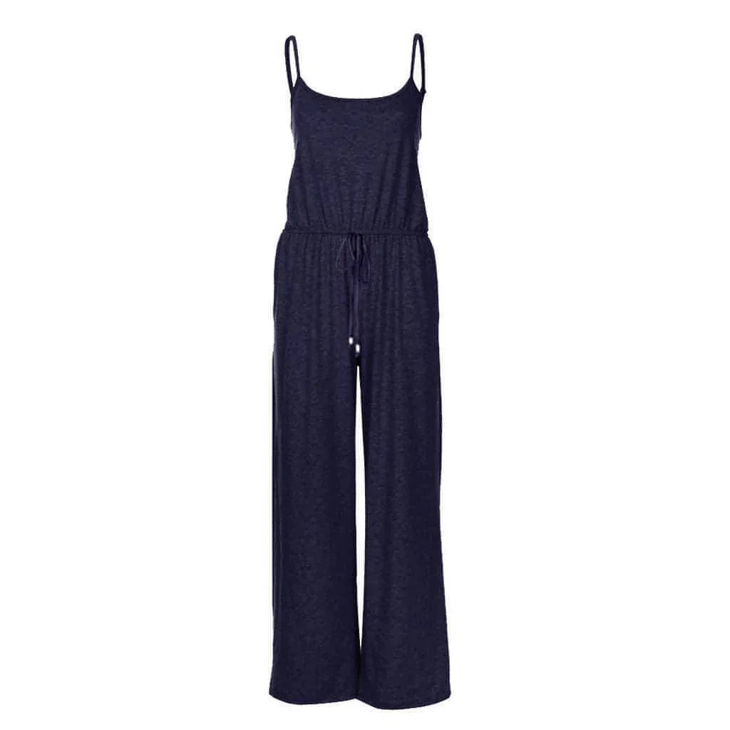 Women's suspenders jumpsuit - Which Mark