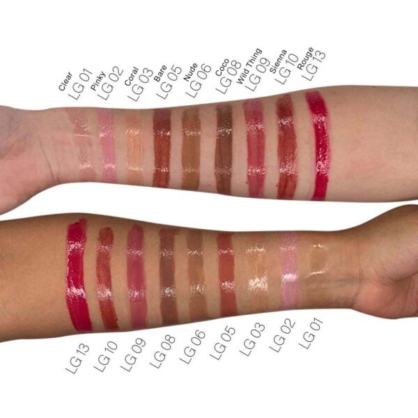 Lip Gloss - Tropical LG27 | Vegan, Paraben Free, Shimmer & Natural - Which Mark