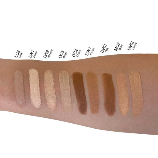 Creme Concealer Stick - Honey - MW3 | Medium to full coverage with - Which Mark