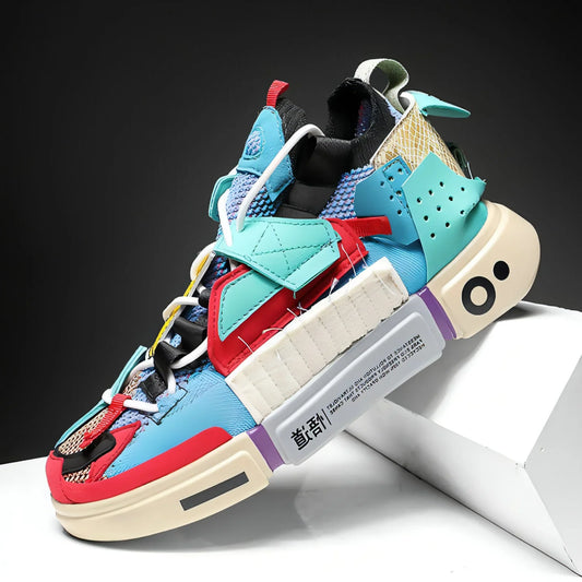 Men's Sports Shoes Thick-soled - Which Mark