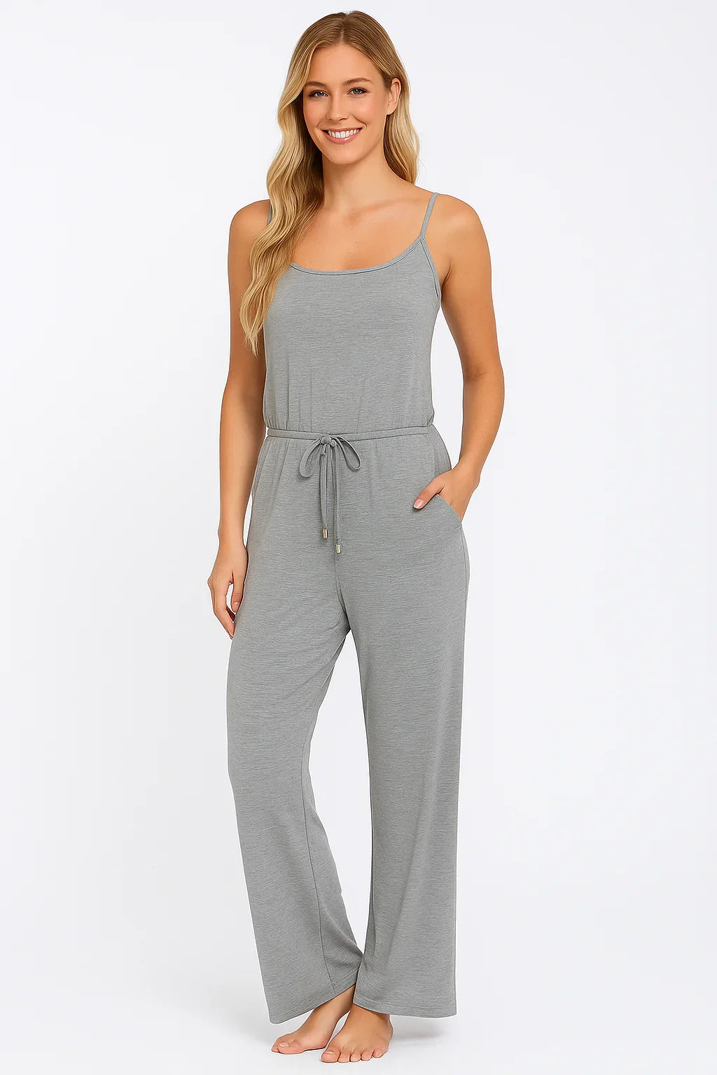 Women's suspenders jumpsuit - Which Mark