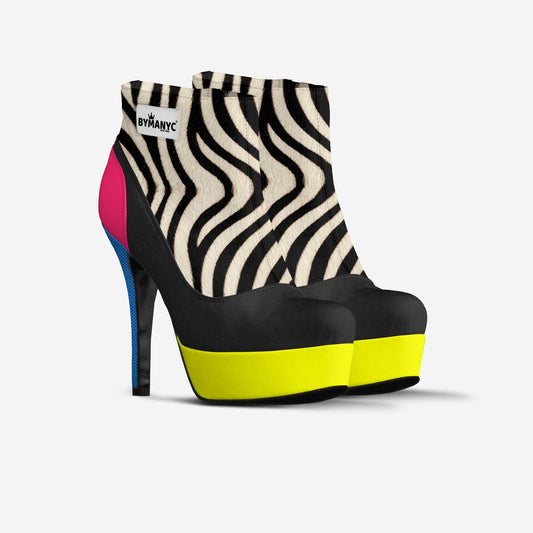 BYMANYC ® New York Luxury Women's Footwear Ecological - BATTERY PARK - Which Mark