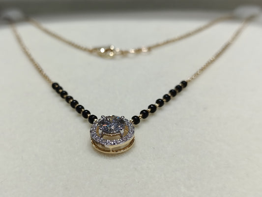 Lab-Grown Diamond Mangal Sutra’s – LMS001 - Which Mark