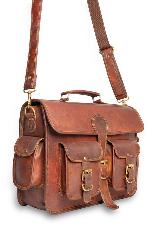 Combo Of 2 , Laptop Messenger bag And Crossbody Gypsy Bag.