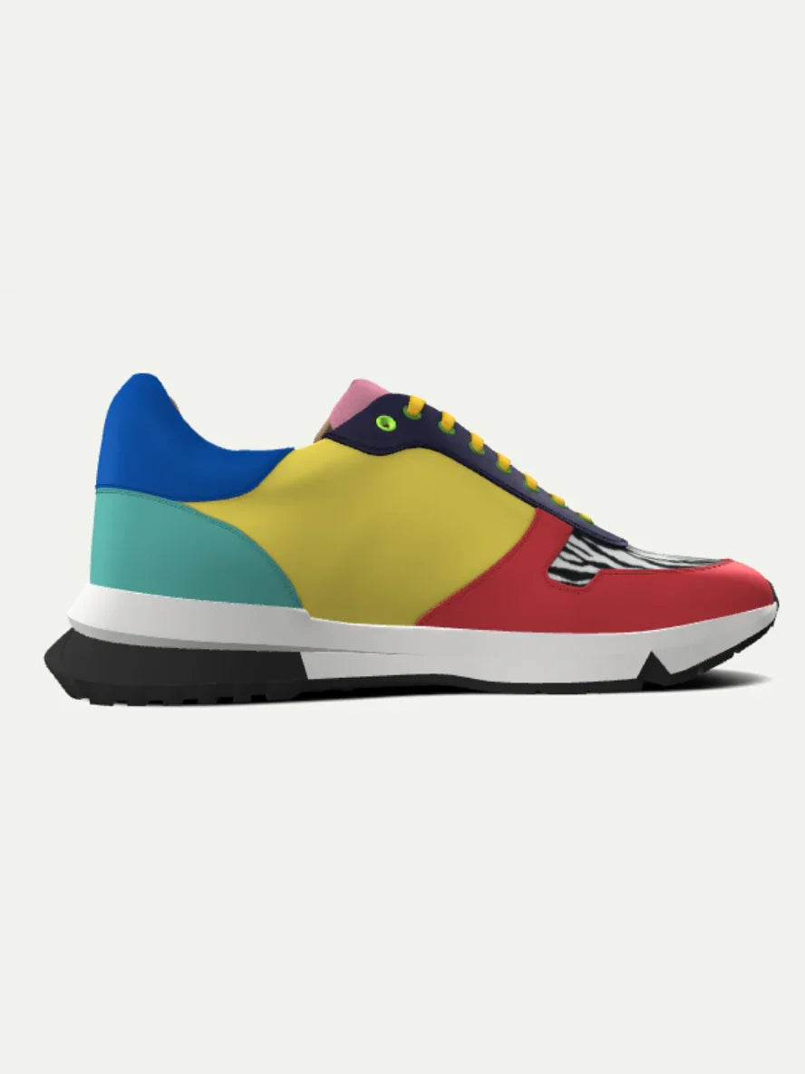 Eco-Friendly Sneakers Sport BYMANYC® New York MANHATTAN MAGIC (Unisex) - Which Mark