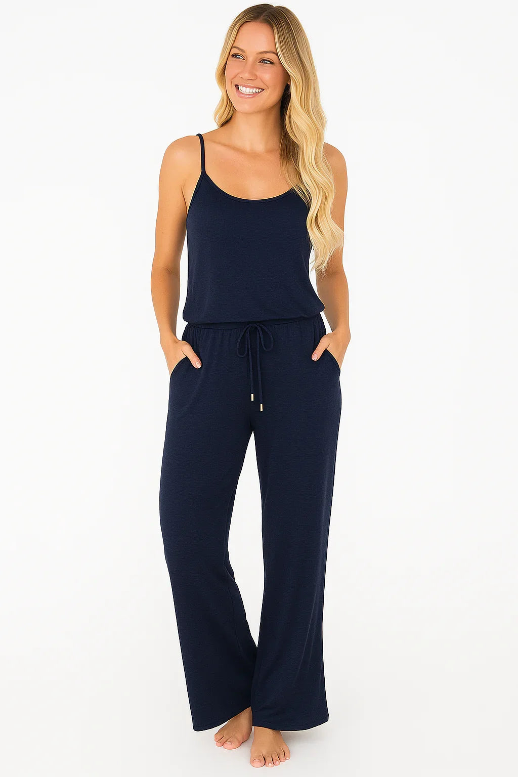 Women's suspenders jumpsuit - Which Mark