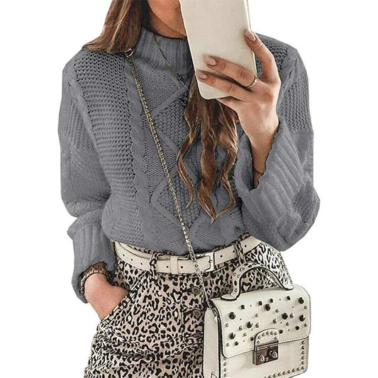 EternaKnit Luxe Sweater - Which Mark