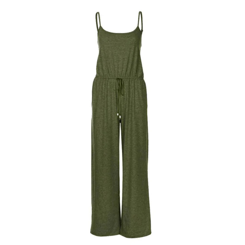 Women's suspenders jumpsuit - Which Mark