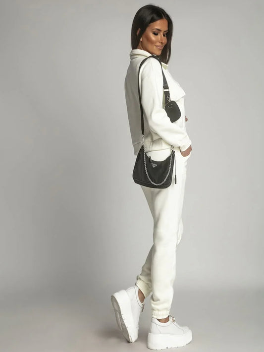 Warm women's set katana sweatpants ekri FI760 - Which Mark