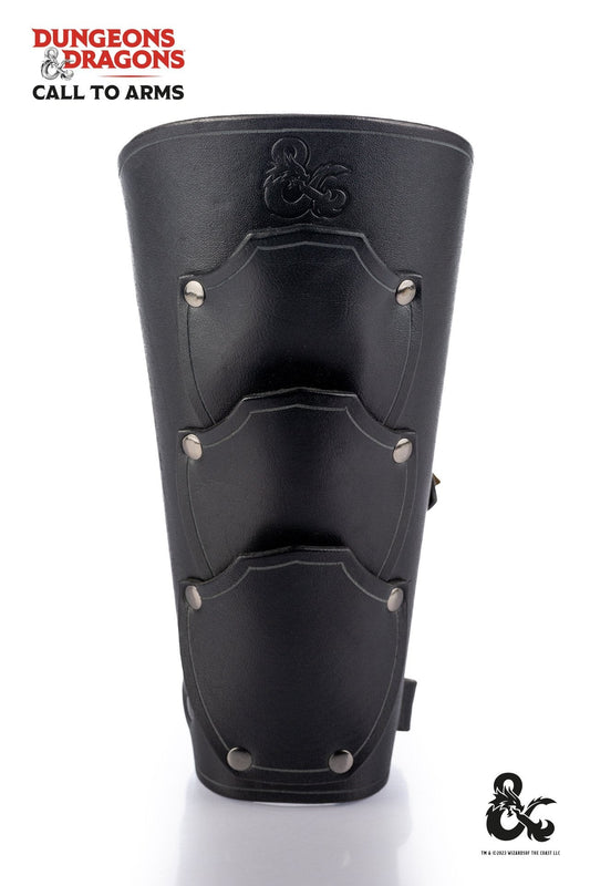 Dungeons & Dragons Fighter Leather Bracers Black - Which Mark