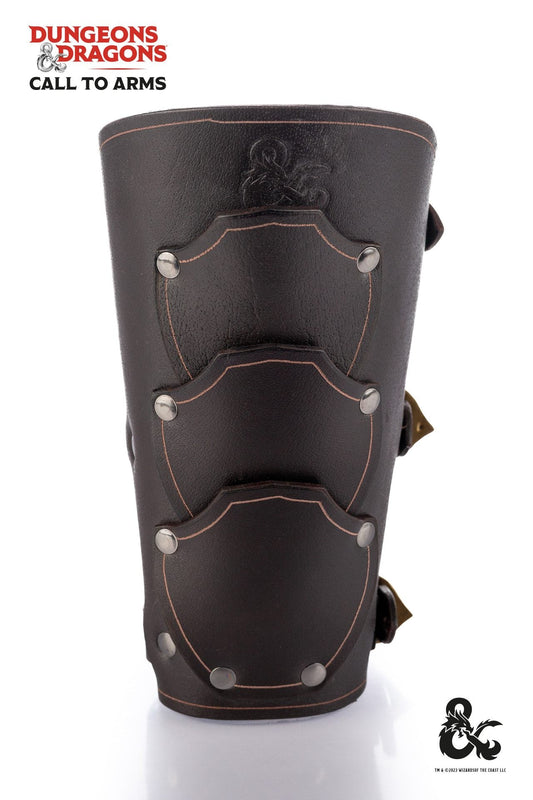 Dungeons & Dragons Fighter Leather Bracers Brown - Which Mark