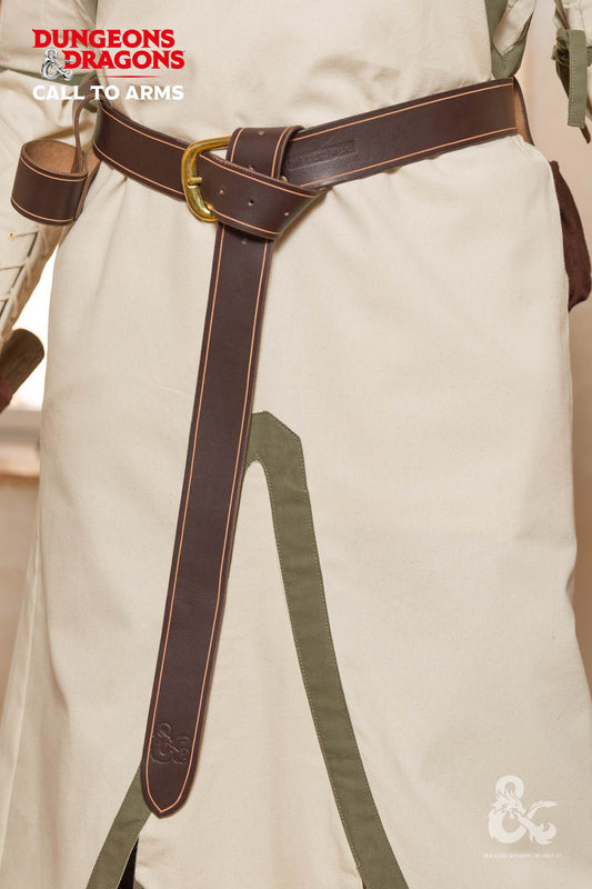 Dungeons & Dragons Leather Belt Brown - Which Mark