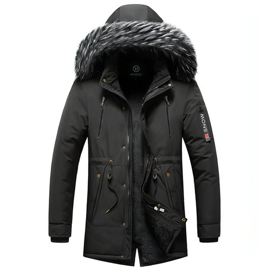 Casual Cotton-padded Jacket For Men - Which Mark