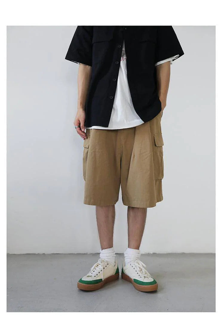 Men's Retro Distressed Shoes Japanese Broken Summer Canvas Shoe - Which Mark