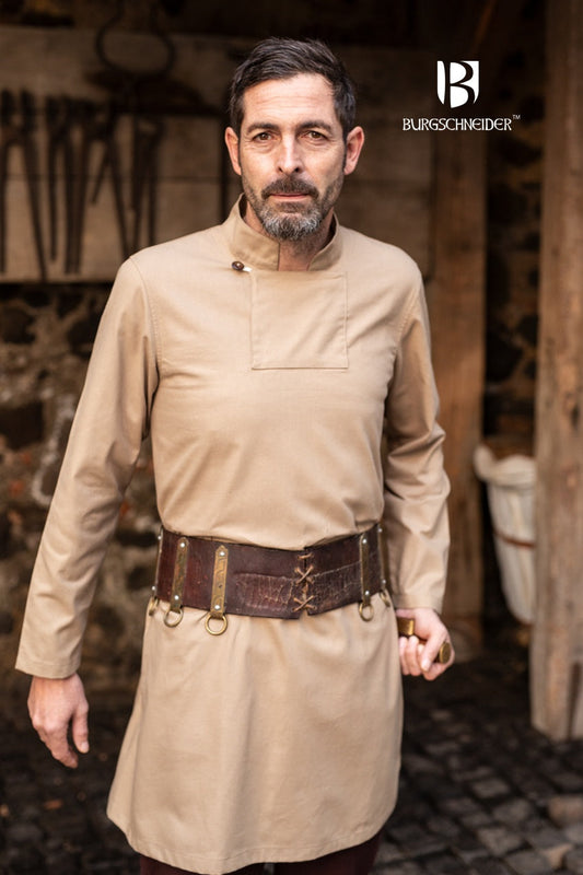 Skjoldehamn Tunic Einarr Hemp - Which Mark