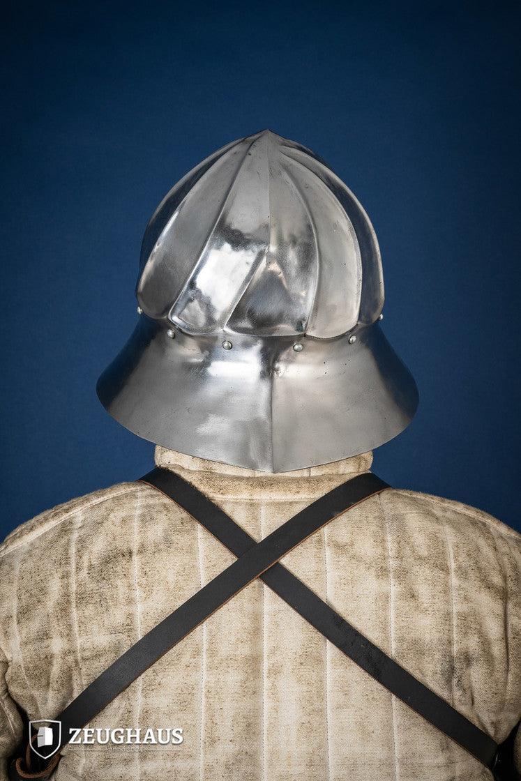 Burgundian Kettle Hat 1,6mm Polished - Which Mark