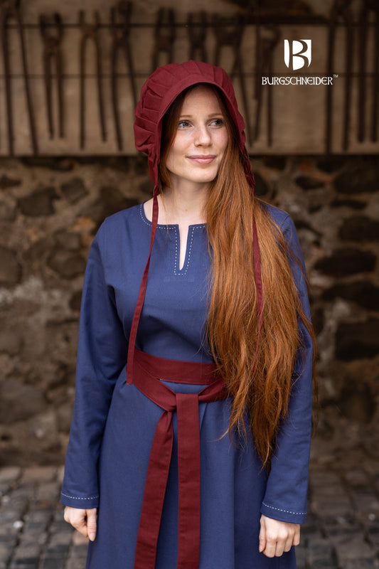 Bonnet Emma Bordeaux - Which Mark