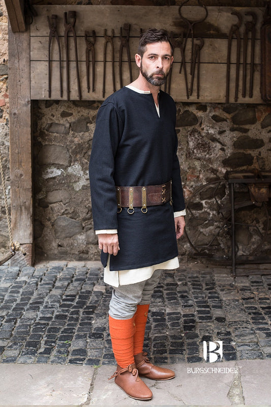 Short Tunic Erik Black - Which Mark