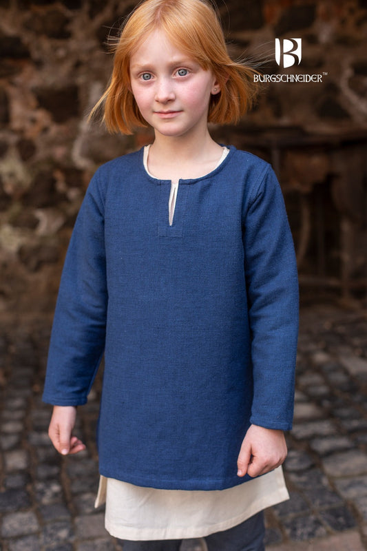 Children's Tunic Eriksson Blue - Which Mark