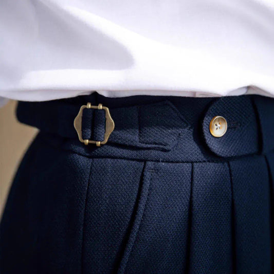 British Men Business Casual Pants - Which Mark