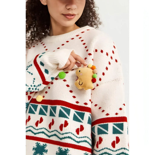 Round Neck Sweater Sweater Boy's Undershirt - Which Mark