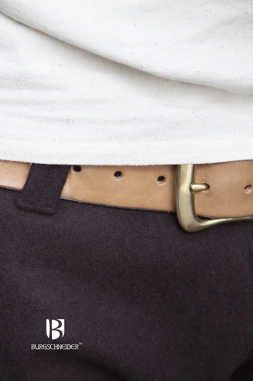 Wool Thorsberg Pants Fenris Brown - Which Mark